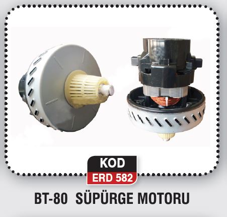 BT-80 SÜPÜRGE MOTORU ERD 582